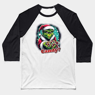 Grinch offers Candy Baseball T-Shirt